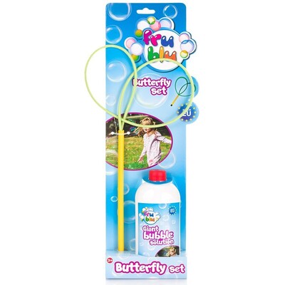 FRU BLU Bublifuk - Loop Butterfly für große Blasen + Lösung 0,5 l