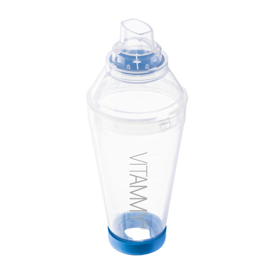 VITAMMY TUBE 4 Inhalationskammer für Erwachsene