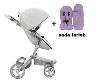 Mima Startovací set pro kočárek Mima Xari, Sněhobílá