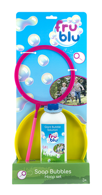 FRU BLU Bublifuk – Großer Reifen + Lösung 0,4 l