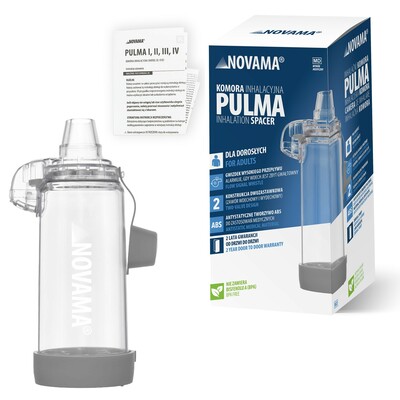 NOVAMA PULMA IV Inhalačná komora pre dospelých