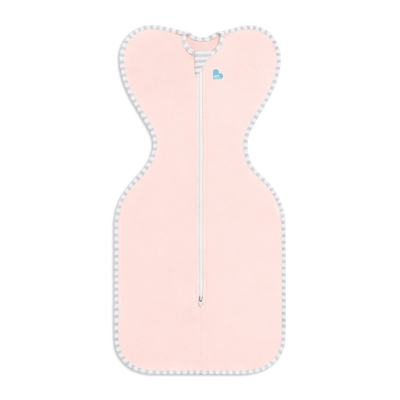 Love To Dream Swaddle UP Lite - Zavinovačka, veľkosť M, light pink, FÁZA 1, 3-6m, 6-8,5kg