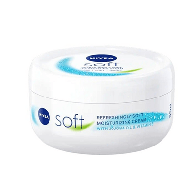 NIVEA Soft Hydratačný krém, 50ml