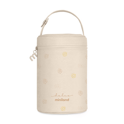 Miniland Dolce Thermobehälter für Flasche, 700 ml, vanille