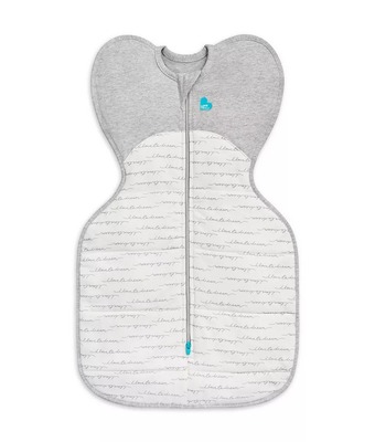Love To Dream Swaddle UP Pucktuch – Größe XS – weiß – PHASE 1 – 2,5 TOG