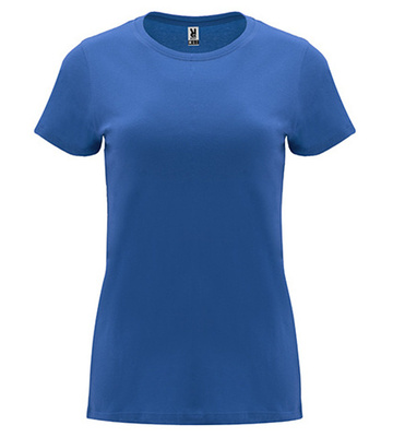 Primastyle női orvosi póló rövid ujjal CAPRI, királykék, XL-es méret