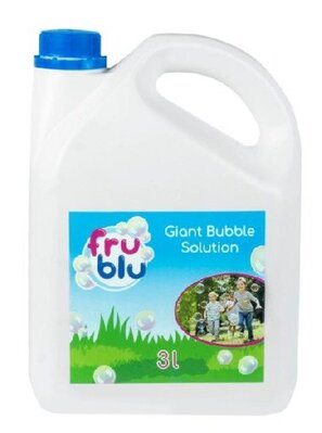 FRU BLU Lösung zum Blasenblasen 3 L
