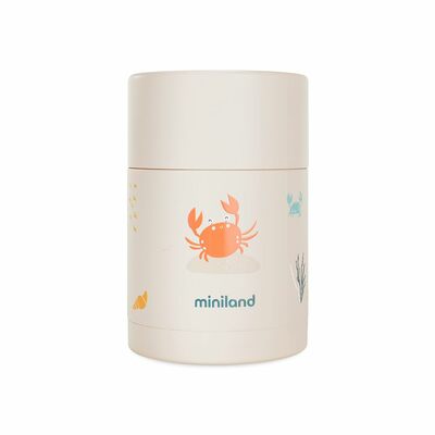 Miniland Ocean Termoska Krab, 600 ml