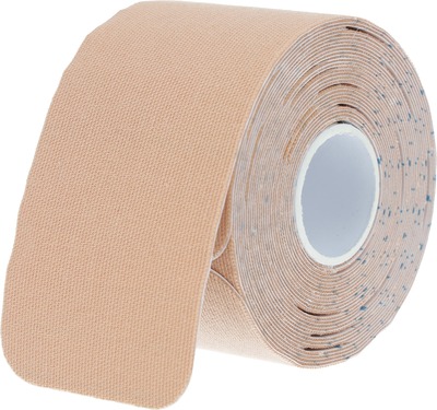 NOVAMA KINO2 VORGEFERTIGTES Kinesiologisches Tape 5cmx5m/mit Segmenten von 25cm, hautfarben