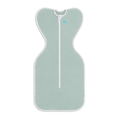 Love To Dream Swaddle UP Lite-Wrapper, S-es méret, olíva zöld, PHASE 1, 1-3 m, 3,5-6 kg