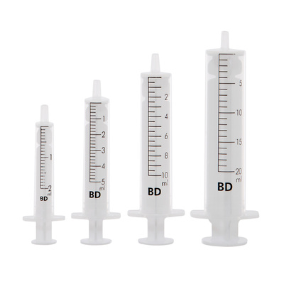 BD Discardit Injekciós fecskendő egyszer használatos, két részes - 2 ml / 100 db