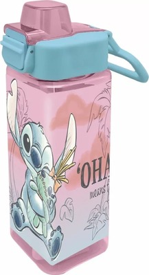Kids Euroswan Štvorcová fľaša - Lilo & Stitch