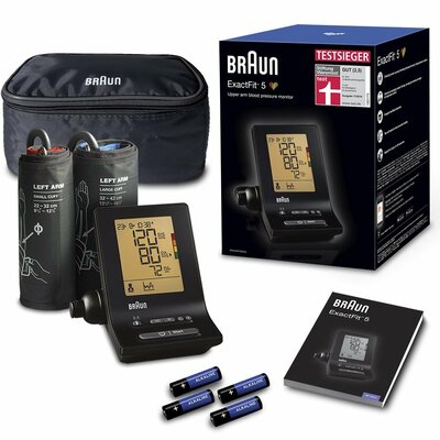 BRAUN EXACTFIT™ 5 BP6200 ramenný tlakomer