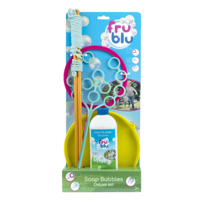FRU BLU Bublifuk – Deluxe-Set + Lösung 0,4 l