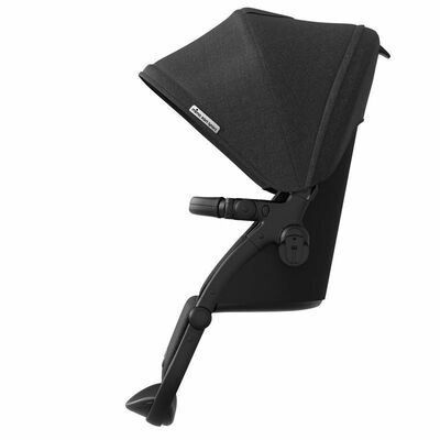Mima Sportovní část Xari Sport XL pro kočárek Mima Xari/Xari Sport, Charcoal