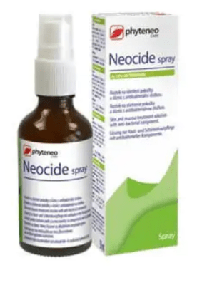 NEOCIDE SPRAY 50 ml Lösung mit Octenidin zur Reinigung von Haut und Schleimhäuten, 50 ml
