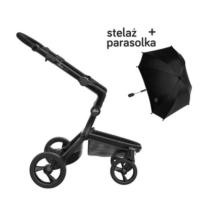 Mima Rám kočárku Xari/Xari Sport 4G, Černý