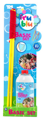 FRU BLU Bublifuk - Schleife für Riesenblasen + Lösung 0,5 l