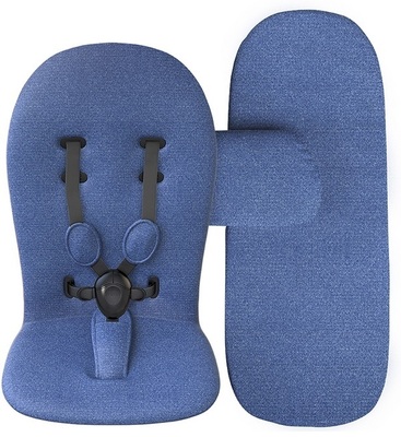Mima Barevná sada pro kočárek Mima Xari, Denim Blue