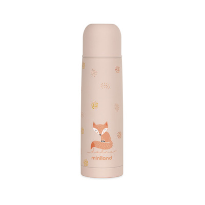 Miniland Dolce Termoska, 500 ml, růžová