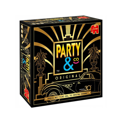 Jumbo Party&Co - Brettspiel - Party