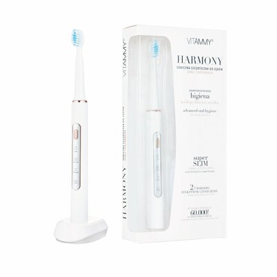 VITAMMY HARMONY Sonická zubná kefka, biela