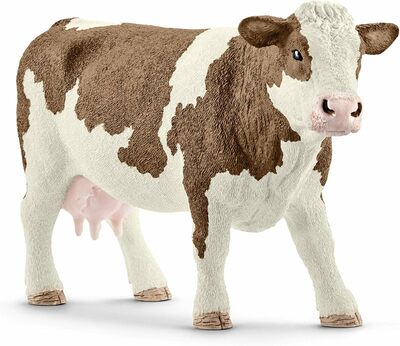 Schleich Simmental tehén