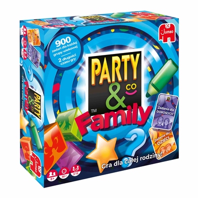 Jumbo Party&Co - Brettspiel - Familie