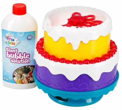 FRU BLU Bublifuk - Blasenkuchen + Lösung 0,5 l