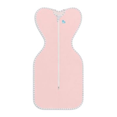 Love To Dream Swaddle UP - Zavinovačka, veľkosť S, dusty pink, 1 FÁZA, 1-3m, 3,5-6kg