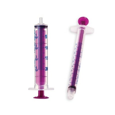 SOL-M Perorálna striekačka na dávkovanie liekov 3 ml, 100 ks
