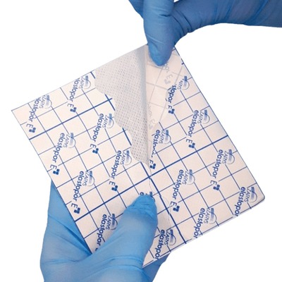 ZARYS ELASTOPOR STERIL E(A'25), Netkaný obväz so sterilnou vložkou, 10×30cm, 25 ks
