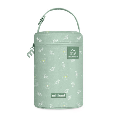 MIniland ECO-friendly Termoobal na termosky/fľašky, 700 ml, mätová