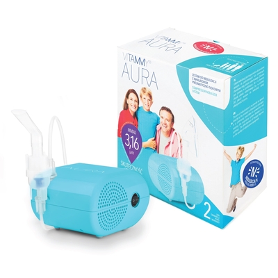 VITAMMY AURA pneumatický piestový inhalátor