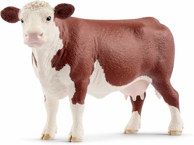 Schleich Hereford tehén