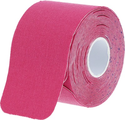 NOVAMA KINO2 VORGESCHNITTEN Kinesiologisches Tape 5cmx5m/mit Segmenten von 25cm, rosa