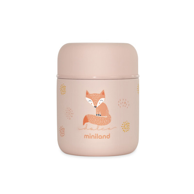 Minilad Dolce Termoska na jídlo, 280 ml, růžová