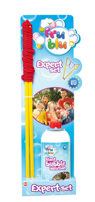 FRU BLU Expert Set Bublifuk – Expertenset für große Blasen + Lösung 0,5 l