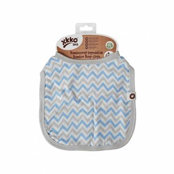 XKKO bambusz-állszíj skandináv Baby Blue Chevron