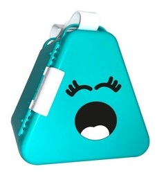 Trunki TeeBee, Prenosný kontajner na hračky, tyrkysový