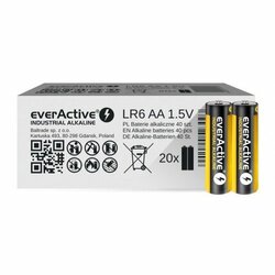 everActive LR06 / AA, Alkaline Batterien, 40St
