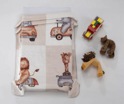 Můra Lumpy N56 Dětská deka, 80x110cm, vícebarevná