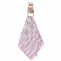 XKKO BMB Mücke mit Windel - Chevron Baby Pink