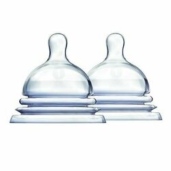 MUNCHKIN LATCH STEP 3,  Set cumlíkov na fľašu, Krok 3, od 6m+, 2ks