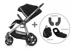 Oyster Sportwagen Oyster 3, Astral + Zubehörset (Adapter, Fußsack, Rucksack)