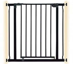 Dreambaby Liberty Tall Gate Bezpečnostná zábrana pre zvieratá  (Š:75-82cmxV: 95cm), čierna
