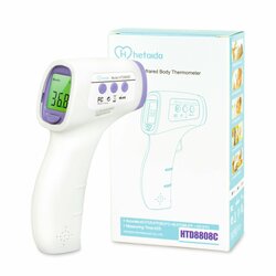 HeTaiDa HTD8808C Bezdotykový teplomer, s meraním zo vzdialenosti 15 cm