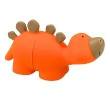 Ks Kids Blocks Popboblocs – Verbindungsblöcke – orangefarbener Dinosaurier