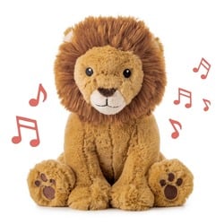 Cloud b® Louis The Lion™, Zvieratko s melódiou-Lev, 0m+