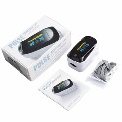 IMDK C101A2, Pulzný oxymeter OLED s 8 hodinovou pamäťou